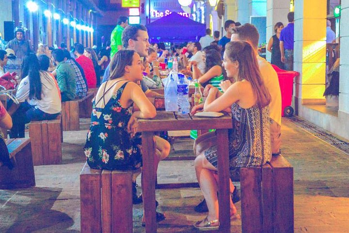 Evening Food tasting